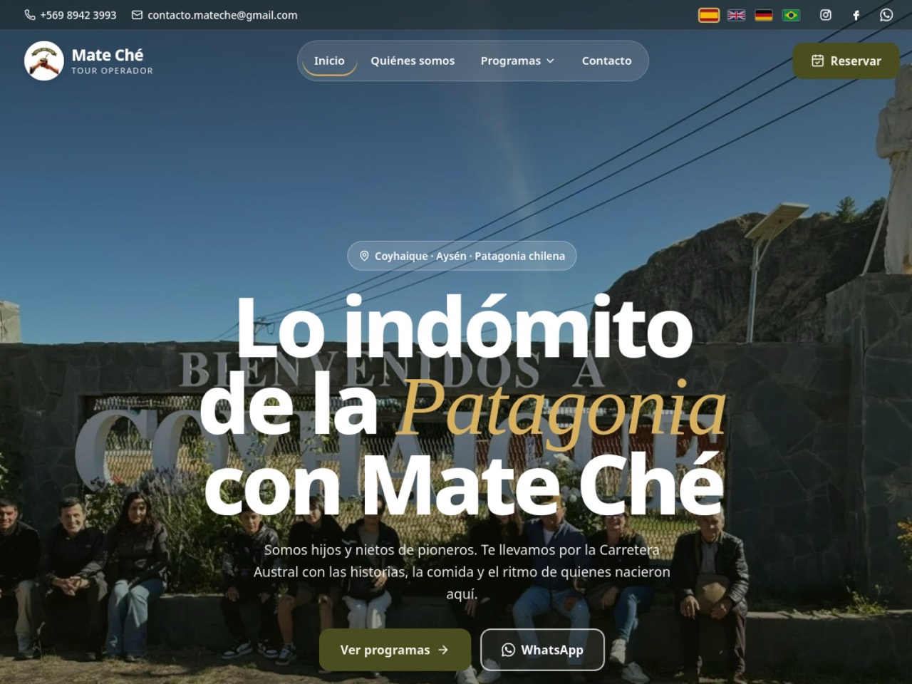 Mate Ché Tour Operador